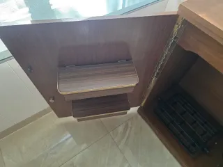 Máquina de coser Alfa con mueble