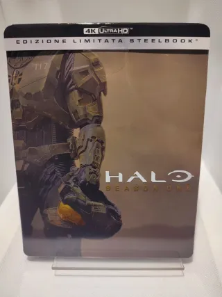 Halo Stagione Uno Steelbook 4K UHD