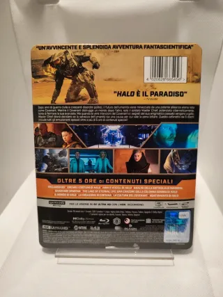 Halo Stagione Uno Steelbook 4K UHD