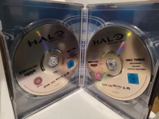 Halo Stagione Uno Steelbook 4K UHD