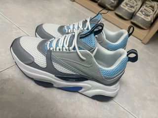 Scarpe Dior Uomo Blu/Grigie