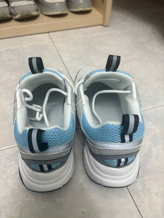 Scarpe Dior Uomo Blu/Grigie