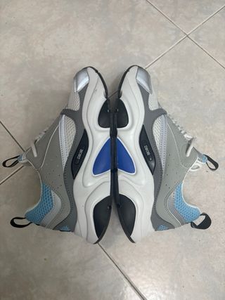 Scarpe Dior Uomo Blu/Grigie