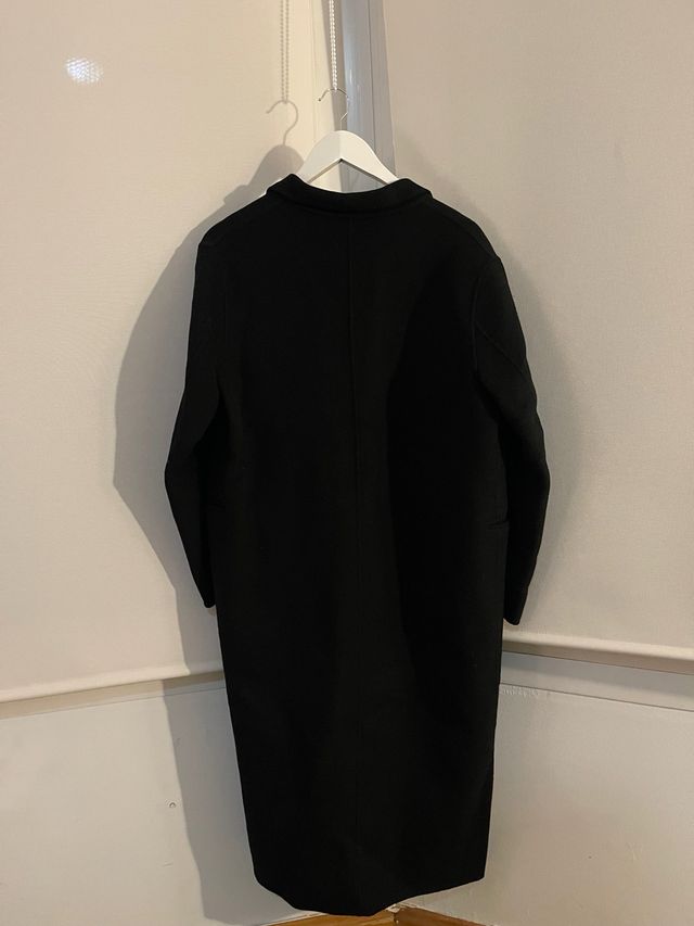 Abrigo Lana Sandro Negro