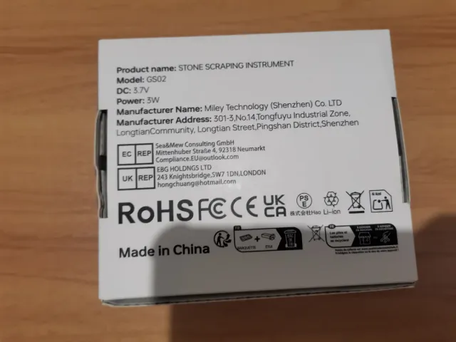 Instrumento de Raspado de Piedra