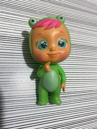 4 Mini Bebés Llorones