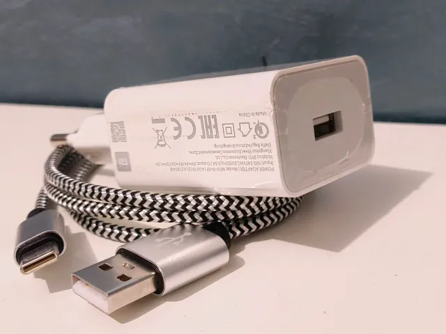 Caricabatteria rapido Xiaomi USB-C