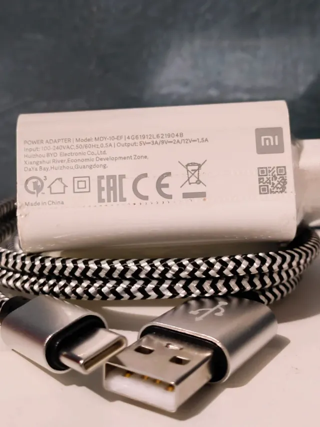 Caricabatteria rapido Xiaomi USB-C