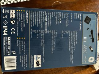 Toldo Light Zone con LED