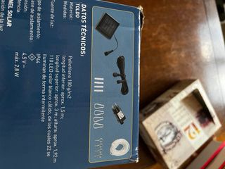 Toldo Light Zone con LED