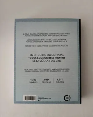 Música y cine, año a año