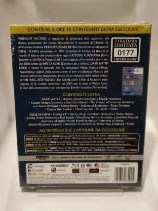 J-Horror Collection 4K Ultra HD Blu-ray