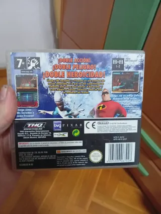 Los Increíbles: La Amenaza del Excavador (Nintendo