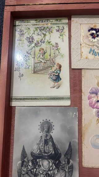 6 Vecchie Cartoline Postali