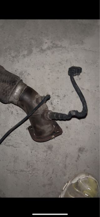 Downpipe BMW E60 520D
