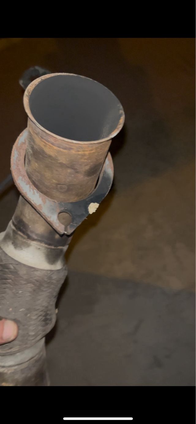 Downpipe BMW E60 520D