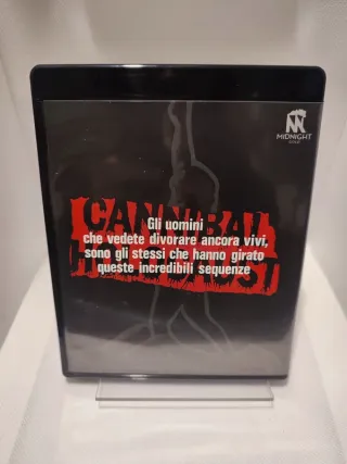 Cannibal Holocaust Gold Edition 4K UHD + Blu-ray