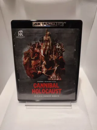 Cannibal Holocaust Gold Edition 4K UHD + Blu-ray