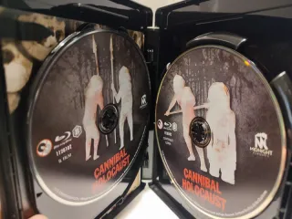 Cannibal Holocaust Gold Edition 4K UHD + Blu-ray