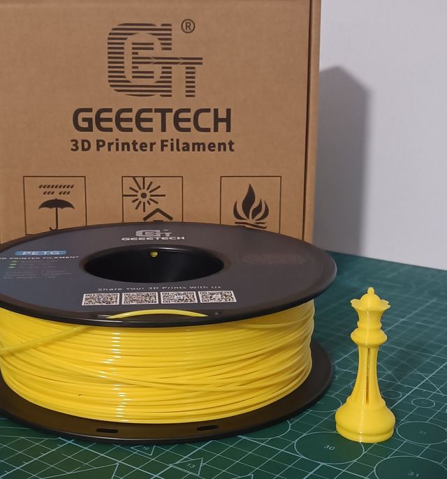Filamento PETG Giallo / Yellow