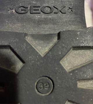 Botines Geox Niña Negros