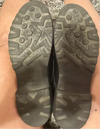 Botines Geox Niña Negros