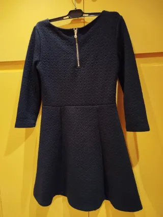 Vestido negro Springfield