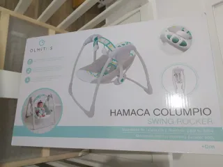 Hamaca Bebé Olmitos Swing Rocker