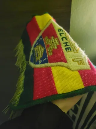 Bufanda Elche CF