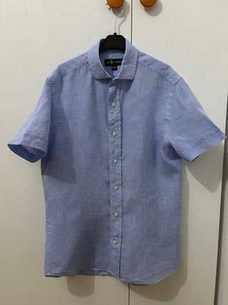 Camicia uomo John Ashfield manica corta M