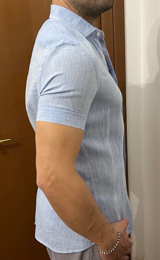 Camicia uomo John Ashfield manica corta M