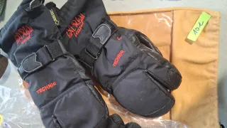 Manoplas Technic Gore-Tex Negras