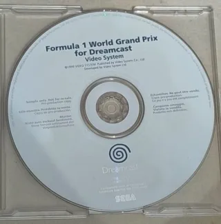 Lote de 6 juegos de sega Dreamcast Preproducion.