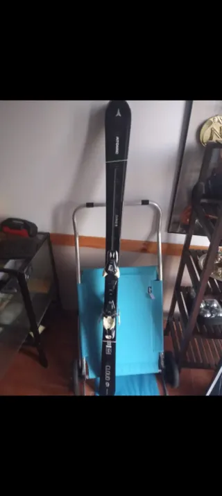 Esquís Atomic Cloud 9