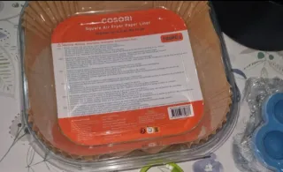 Accesorios para Freidora de Aire Cosori