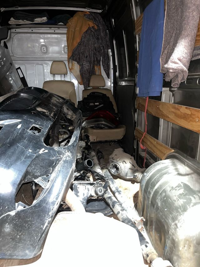 Diferencial BMW 520D