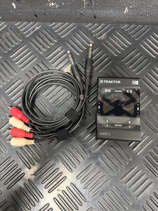 Traktor Audio 2 Interface