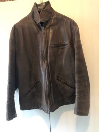 Giacca in pelle anni ‘90