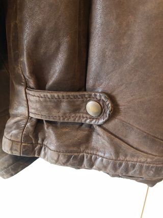 Giacca in pelle anni ‘90