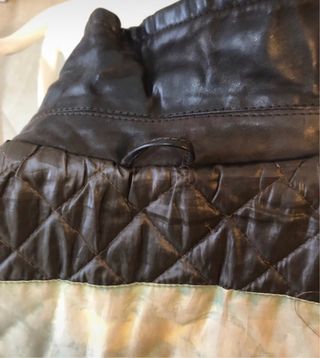 Giacca in pelle anni ‘90