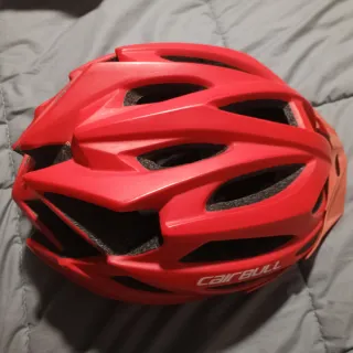 Casco de bicicleta CAIRBULL rojo talla M