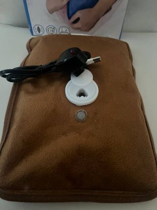 Bolsa agua caliente eléctrica rápida 5 min NUEVA