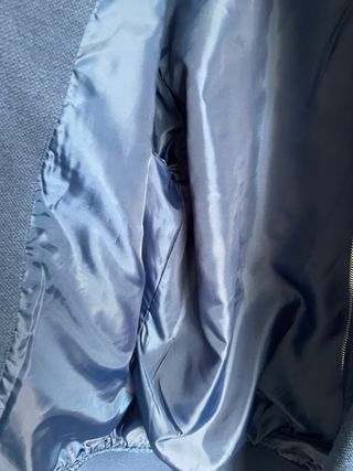 Giacca bomber blu navy Zara