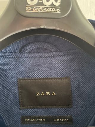 Giacca bomber blu navy Zara