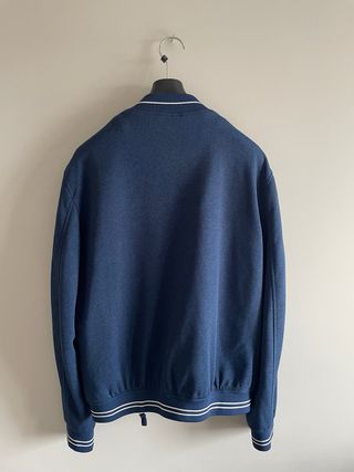 Giacca bomber blu navy Zara