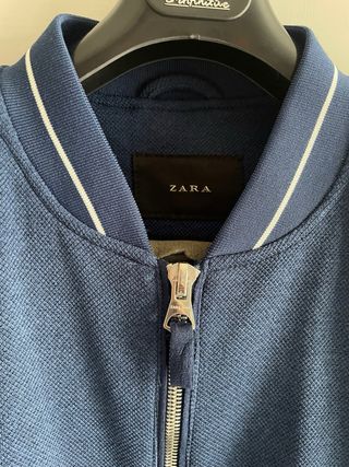 Giacca bomber blu navy Zara