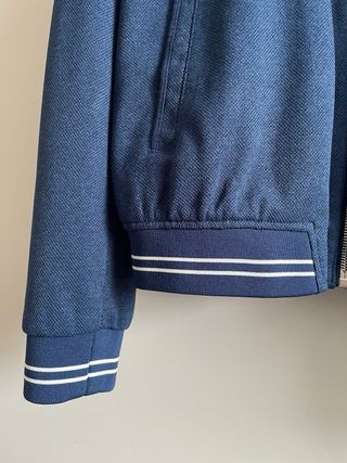 Giacca bomber blu navy Zara