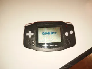 Nintendo Game Boy Advance Negra