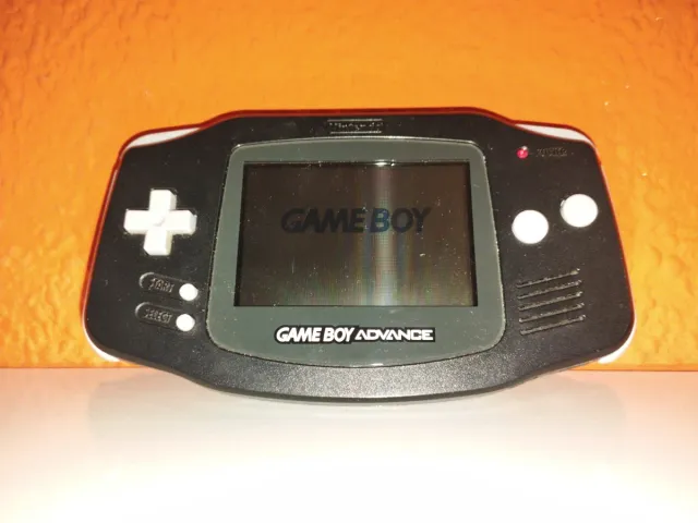 Nintendo Game Boy Advance Negra