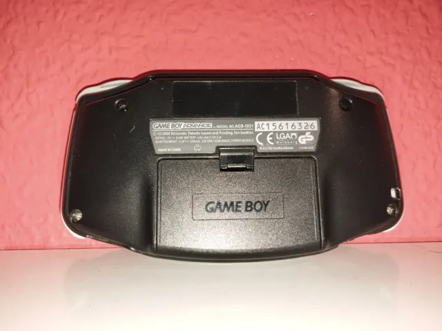 Nintendo Game Boy Advance Negra